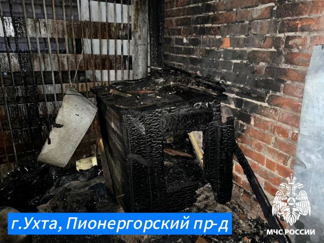 пожар в гараже Ухта